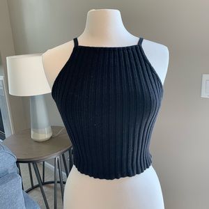 Forever 21 Black Tank Top